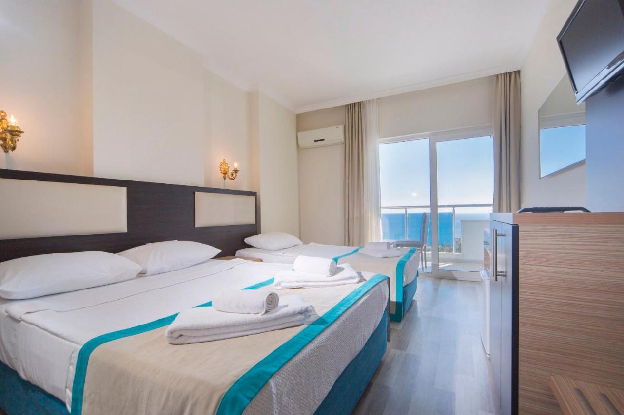 Club Sun Paradise Hotel Αλάνια Εξωτερικό φωτογραφία